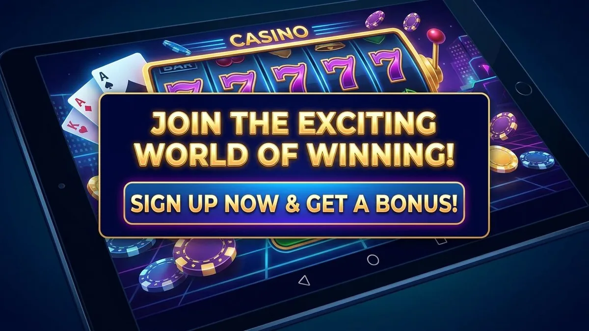 Sign Up With Bonus